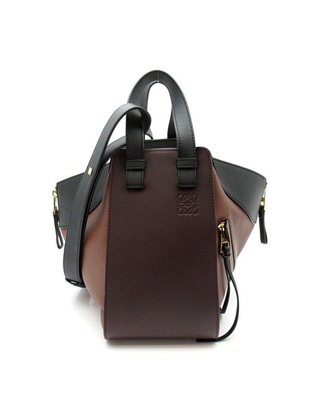 Loewe Hammock Small Soft Grain Calfskin Shoulder Bag Sand Medium